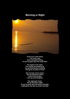 Morning or Night-1