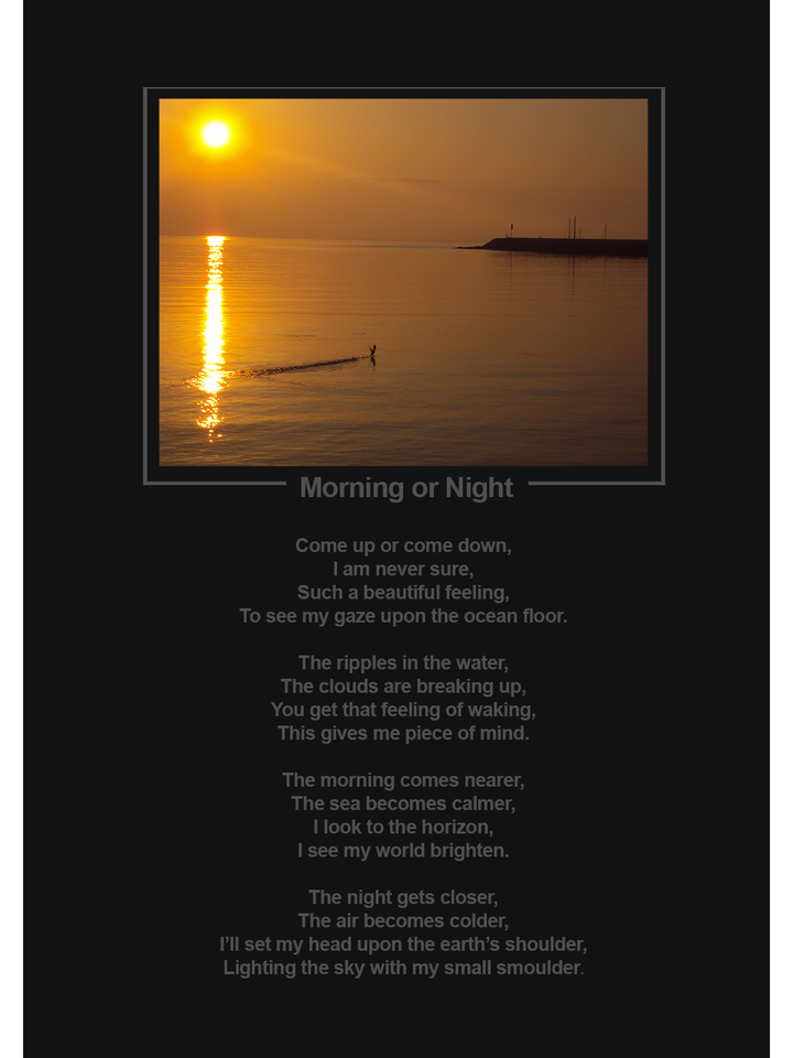 Morning or Night